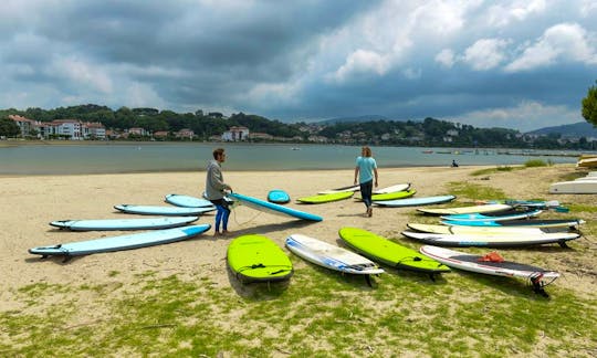 Stand Up Paddleboard Rental in Hendaye, France