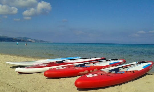 Stand Up Paddleboard Rental in Alykes Beach Zakynthos