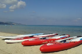 Stand Up Paddleboard Rental in Alykes Beach Zakynthos