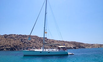Charter S/Y Monohull Dufour Gib 'Sea 51' C in Mykonos