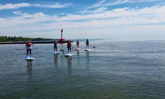 Stand Up Paddle Board Rentals & Lessons in Oakville