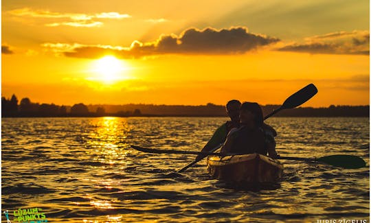 Enjoy Kayaking in Rīga, Latvia woith your family and friends!