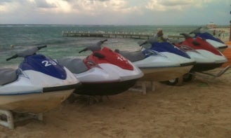 Jet Ski Tour in Grand Cayman