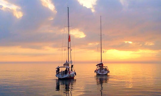 Jeanneau Sun Odyssey 45 in Halkidiki, Greece