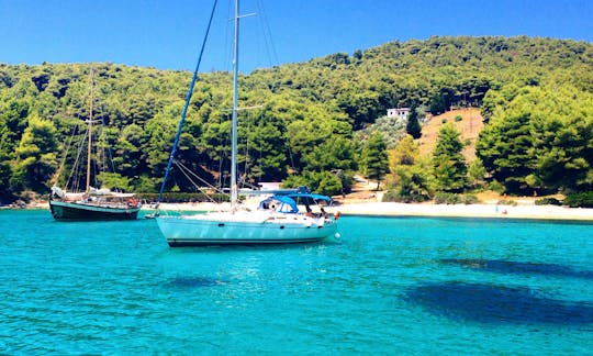 Jeanneau Sun Odyssey 45 in Halkidiki, Greece