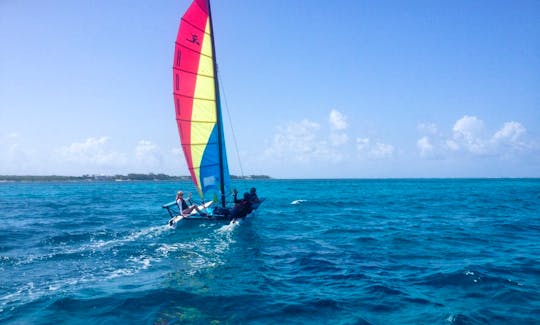 Hobie Cat Sailing Rental in Grand Cayman
