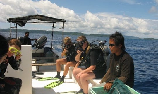 Dive Boat Charter in Indonesia