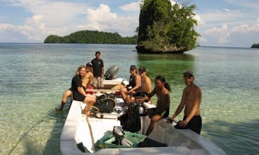 Aluguer de barcos de mergulho na Indonésia