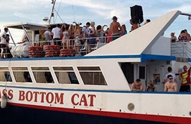 Luxury Power Catamaran '150 PARTY BOAT' Charter  in Sant Antoni de Portmany