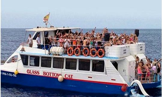 Power Catamaran '147 PARTY BOAT'  Charter in Sant Antoni de Portmany
