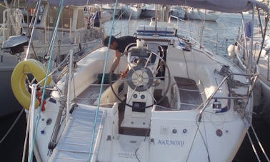 Daily Cruises with 2002 Bavaria 37 to Poliegos (from Sifnos)