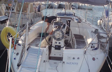 Daily Cruises with 2002 Bavaria 37 to Poliegos (from Sifnos)