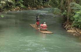 Bamboo Rafting Trip in Montego Bay