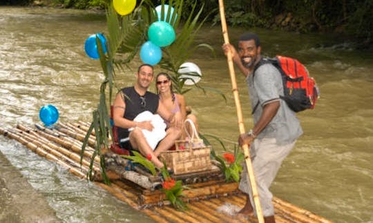 Bamboo Rafting Trip in Montego Bay
