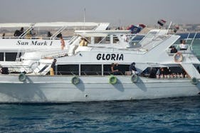Snorkel Trip on Motor Yacht from Sharm El Sheikh