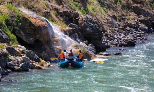 Whitewater Rafting on Yellowstone River in Montana