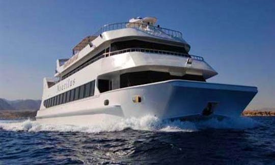 Catamaran Cruise in Egypt