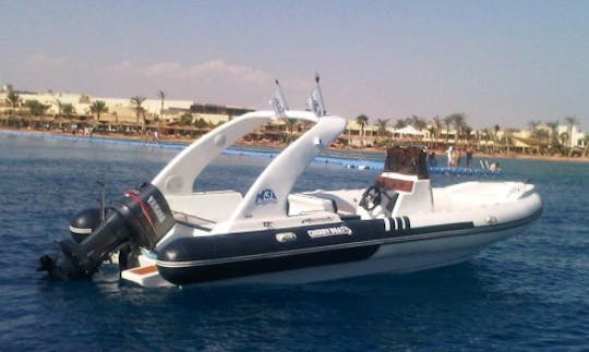 Private Speed Boat Adventure Trip in Sharm El Sheikh