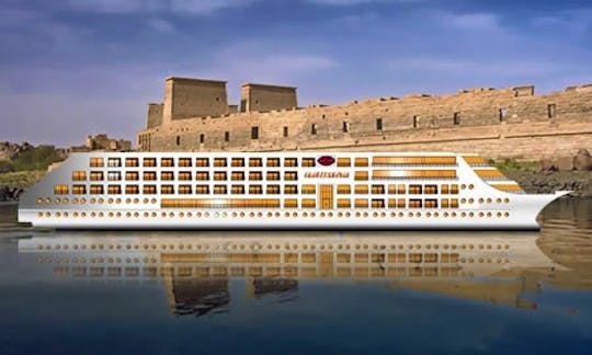 Passenger Boat Rental in Luxor