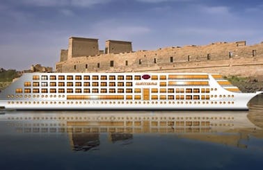 Passenger Boat Rental in Luxor