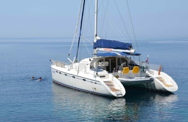 'Pantarhei' Luxury Catamaran PRIVILEGE 465 Charter  in Trogir