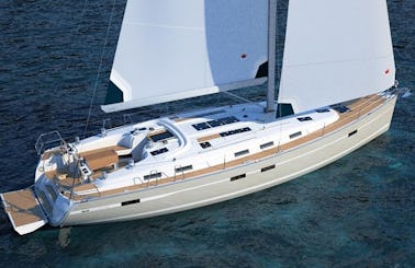 Bavaria 50 Sailing Yacht for Charter in Trogir, Croatia