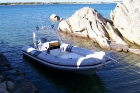 Gommone Sacs 200HP Rental in Milazzo, Italy