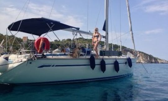 Authentic Bavaria 47 Cruising Monohull Sailing in Greece for 8 People