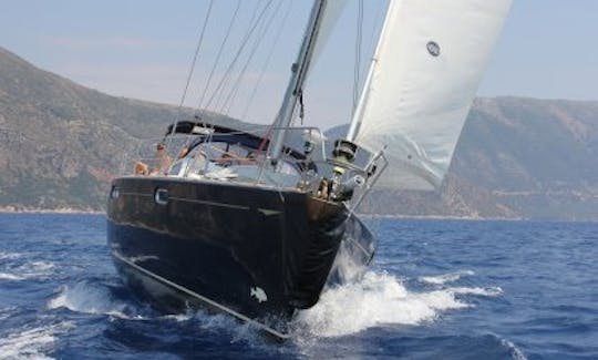 Charter this Amazing 10 People Sun Odyssey Jeanneau 54 Cruising Monohull in Greece