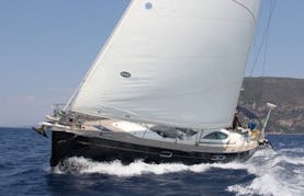 Charter this Amazing 10 People Sun Odyssey Jeanneau 54 Cruising Monohull in Greece