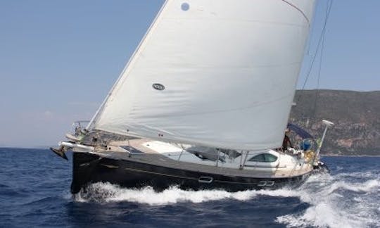 Charter this Amazing 10 People Sun Odyssey Jeanneau 54 Cruising Monohull in Greece