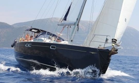 Charter this Amazing 10 People Sun Odyssey Jeanneau 54 Cruising Monohull in Greece