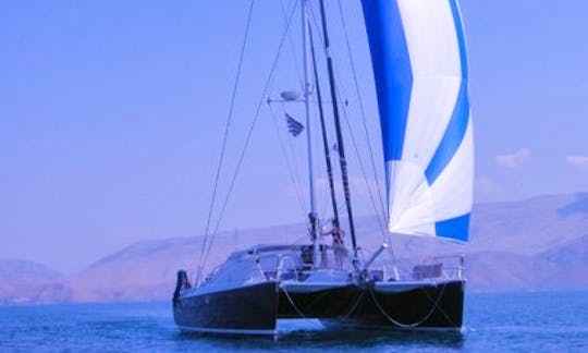 Cruise Aboard a Privilege 45 Sailing Catamaran for 10 Person in Greece
