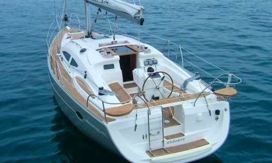 Cruise Croatia on 'Relax Point' Elan 384 Impression