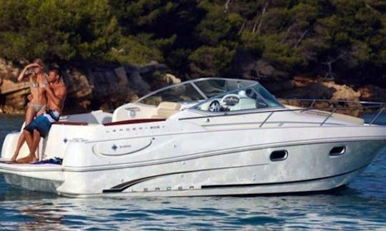 Jeanneau Leader 805 Power Yacht Rental in Dubrovnik, Croatia
