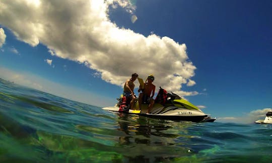 Jet Ski Rentals and Tours in Saint Kitts and Nevis