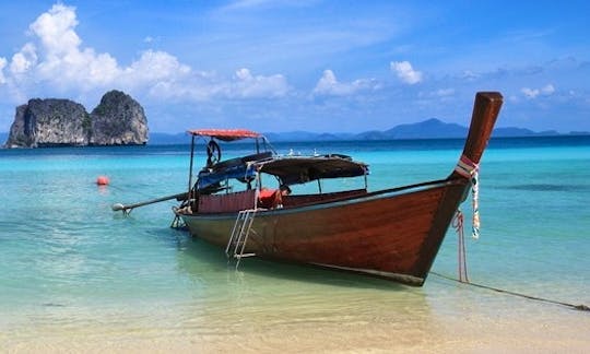 Long-Tail Boat Rental in Tambon Koh Lanta Yai, Thailand