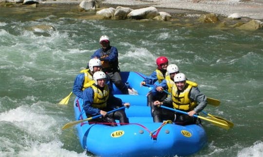 Rafting à Cusco, Pérou