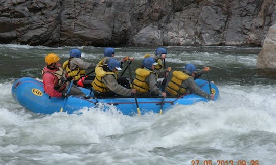 Rafting à Cusco, Pérou