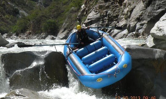 Rafting à Cusco, Pérou