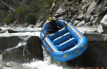 River Rafting in Cusco, Peru