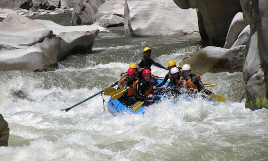 Rafting à Cusco, Pérou