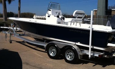 Guided Fishing Charters On 23' Center Console In Galveston, Texas