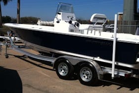 Guided Fishing Charters On 23' Center Console In Galveston, Texas