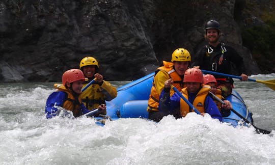 Family Adventures Rafting Trips in Queenstown