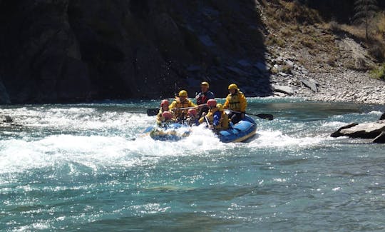 Family Adventures Rafting Trips in Queenstown