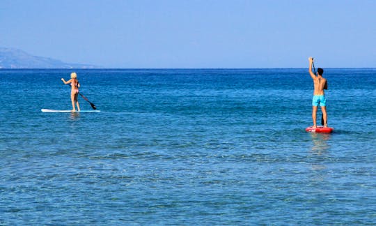 Paddleboard Rental in Alykes Beach Zakynthos