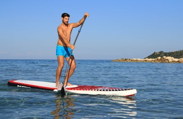 Paddleboard Rental in Alykes Beach Zakynthos