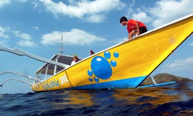 Fun Dive Boat in Indonesia