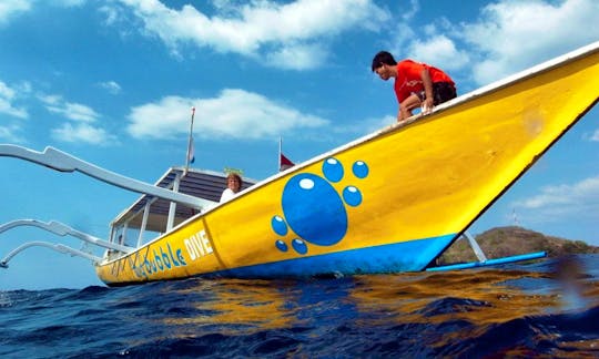 Fun Dive Boat in Indonesia